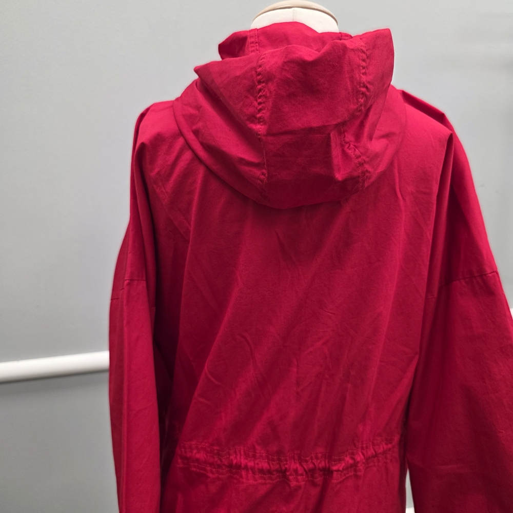 Liz Claiborne Women's Vibrant Red Utility Jacket - Picture 6 of 10